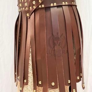 Roman Leather Skirt