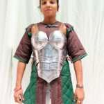 Medieval female warrior Breastplate Armor 1.2MM Steel