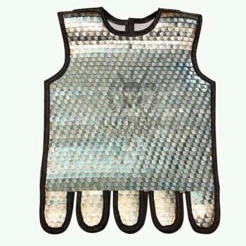 Lorica Squamata Armor Tin Brass Mix Scale For Reenactment