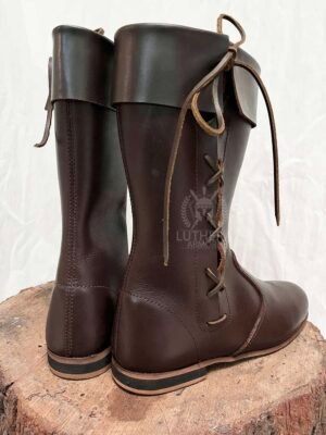 Knee Length Medieval Boots - Image 4