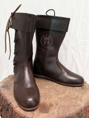 Knee Length Medieval Boots - Image 2