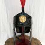 vintage helmet black 1