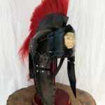 vintage helmet black 1
