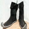 Medieval side lace-up boots - Image 4