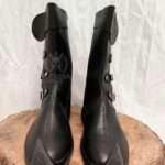 Medieval Leather Boots Renaissance Inspired Boots