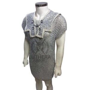 Roman Lorica Hamata – Chainmail 10MM Round Ring Riveted