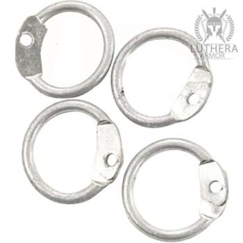 Anodized Aluminum Chainmail Loose Rings 10MM -16 Gauge