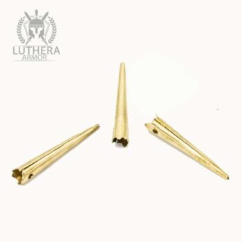 Brass Aglet for Gambeson Medieval Clothing