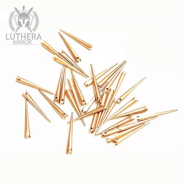 Brass Aglet for Gambeson Medieval Clothing