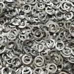 Chainmail Loose Ring 9mm Flat Ring Wedge Riveted for Repair Kit