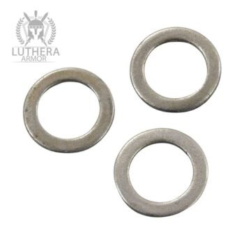 Chainmail Loose Flat Rings 9MM -17 gauge Diameter