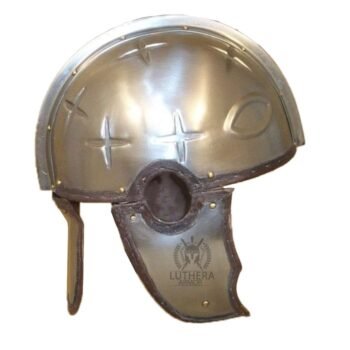 Late Roman Helmet 1.2MM Steel