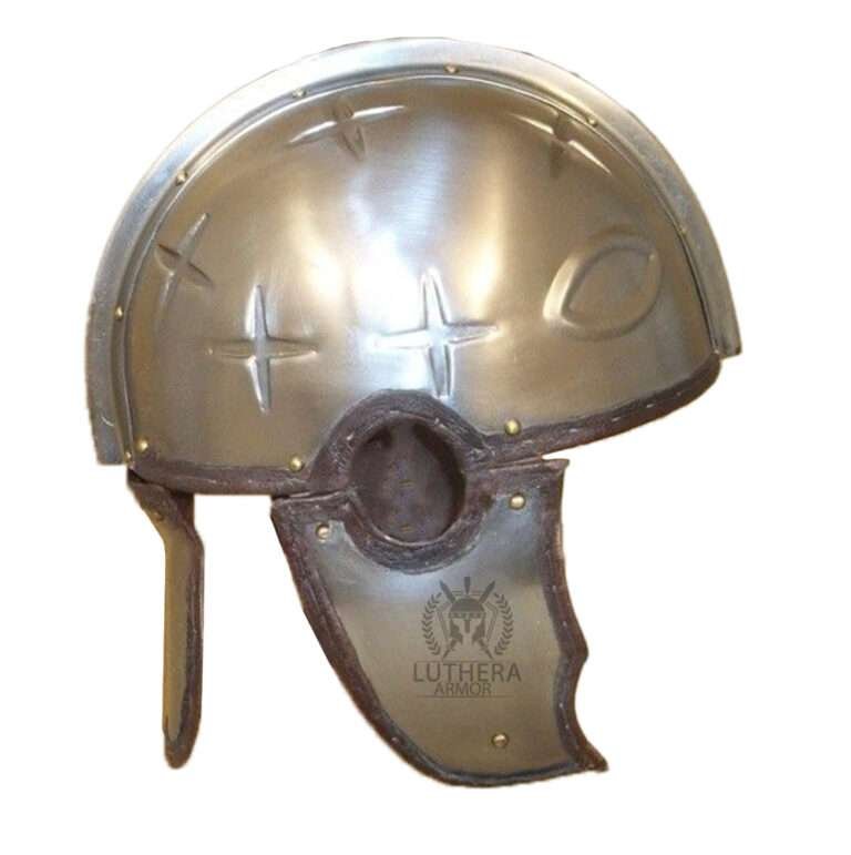 Late Roman Helmet 1.2MM Steel