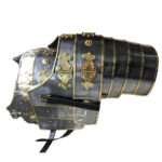Roman Lorica Segmentata only Shoulders Armor Brass Trimmed