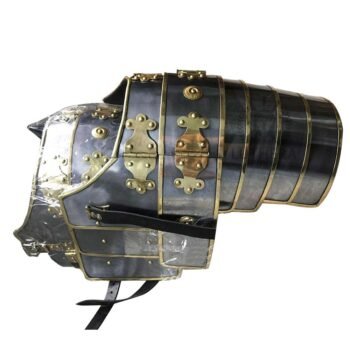 Roman Lorica Segmentata only Shoulders Armor Brass Trimmed