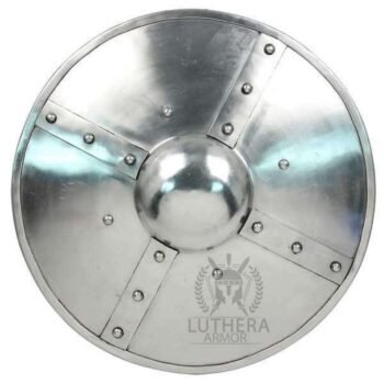 Medieval Buckler Shield 18 Gauge Steel