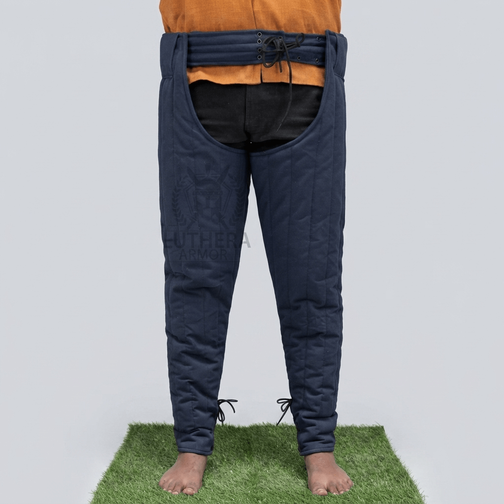medieval cotton padded legging