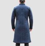 navy blue gambeson