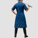 navy blue gambeson 9