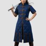 navy blue gambeson 9