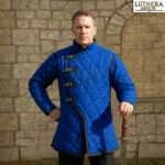 royal blue gambeson 2