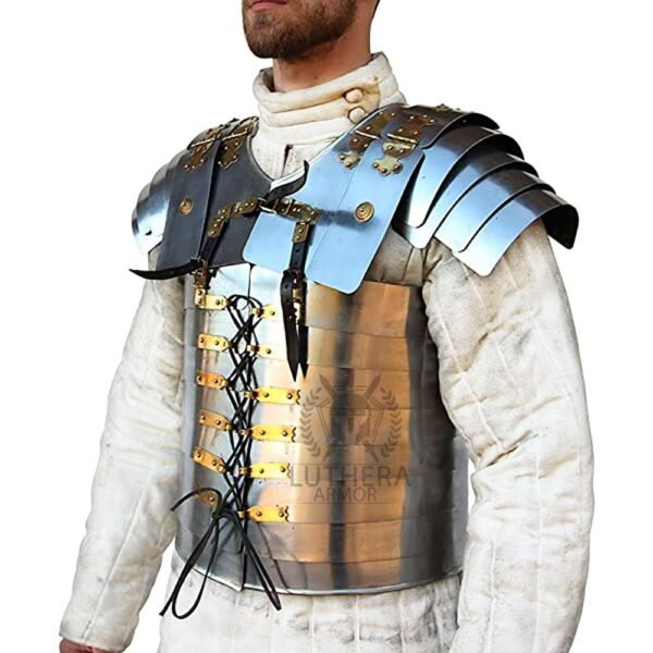 Stainless Steel Lorica Segmentata Armor 1.2MM