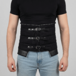 Medieval Cotton Padded Load Bearing Belt c-belt