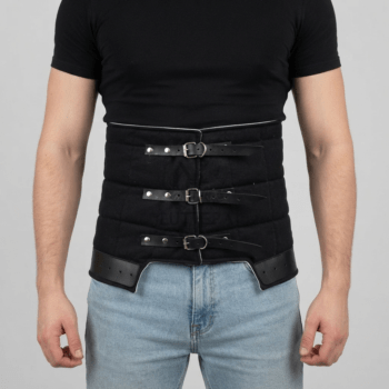 Medieval Cotton Padded Load Bearing Belt c-belt
