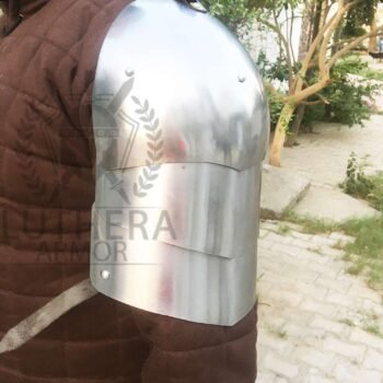 Medieval pauldron Armor Sets 1.2MM Steel