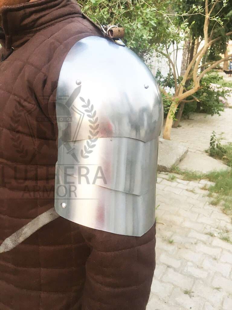 Medieval pauldron Armor Sets 1.2MM Steel