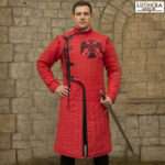 embroidery gambeson front 1