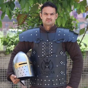 Renfaire Leather Body Armor