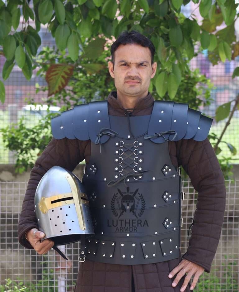 Renfaire Leather Body Armor