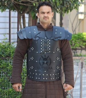 Leather Body Armor For Larp - Image 3