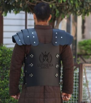 Leather Body Armor For Larp - Image 4