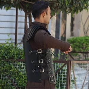 Leather Body Armor For Larp - Image 2