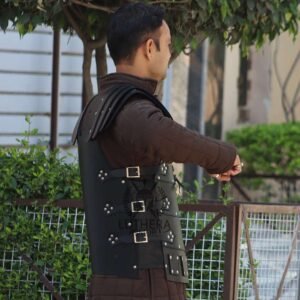 Leather Body Armor For Larp