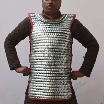 Roman Lorica Squamata - Steel