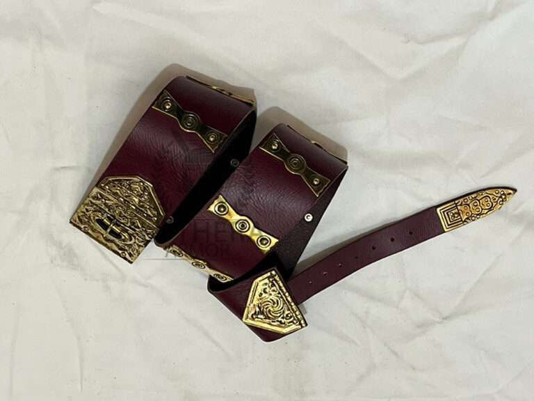 Late Roman Belt For Reenactment