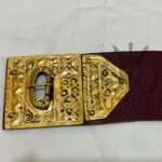 Late Roman Belt For Reenactment