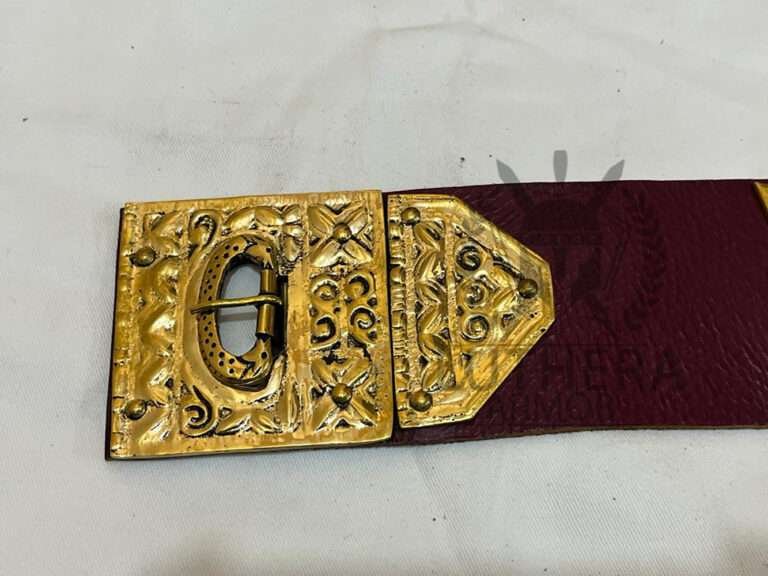 Late Roman Belt For Reenactment