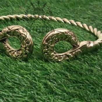 Brass Celtic Torc