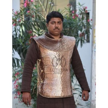 Roman Lorica Squamata Armor 15 x 25 MM Reenactment