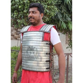 Lamellar Torso Armor – 20 Gauge