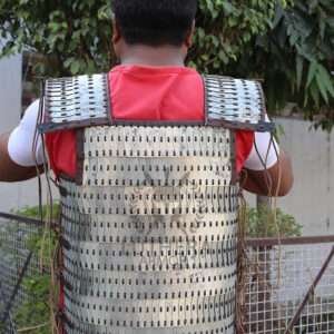 Lamellar Torso Armor – 20 Gauge