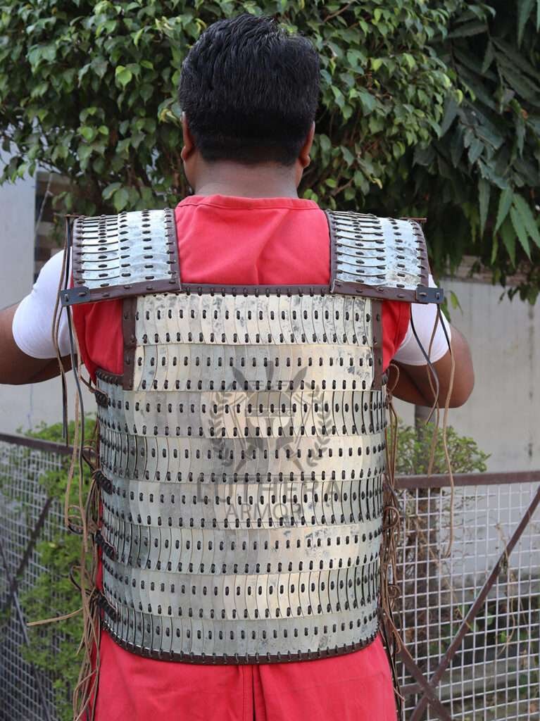 Lamellar Torso Armor – 20 Gauge