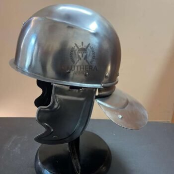 Celtic Helmet Steel - 'Port Bei Nidau'