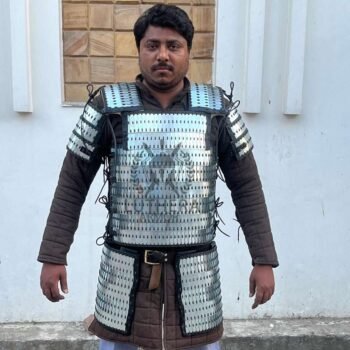 Lamellar Armor Full Set- 20 Gauge Steel