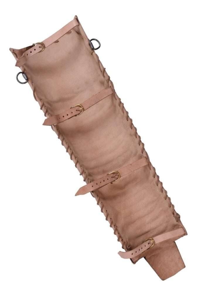 Roman Arm guard Manica Steel