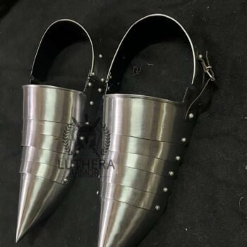 Medieval Plate Sabatons 1.2MM Mild Steel